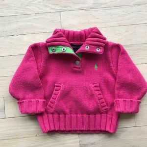 Ralph Lauren Sweater Girls 9 month